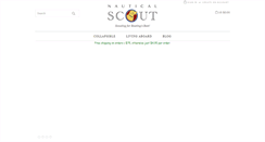 Desktop Screenshot of nauticalscout.com